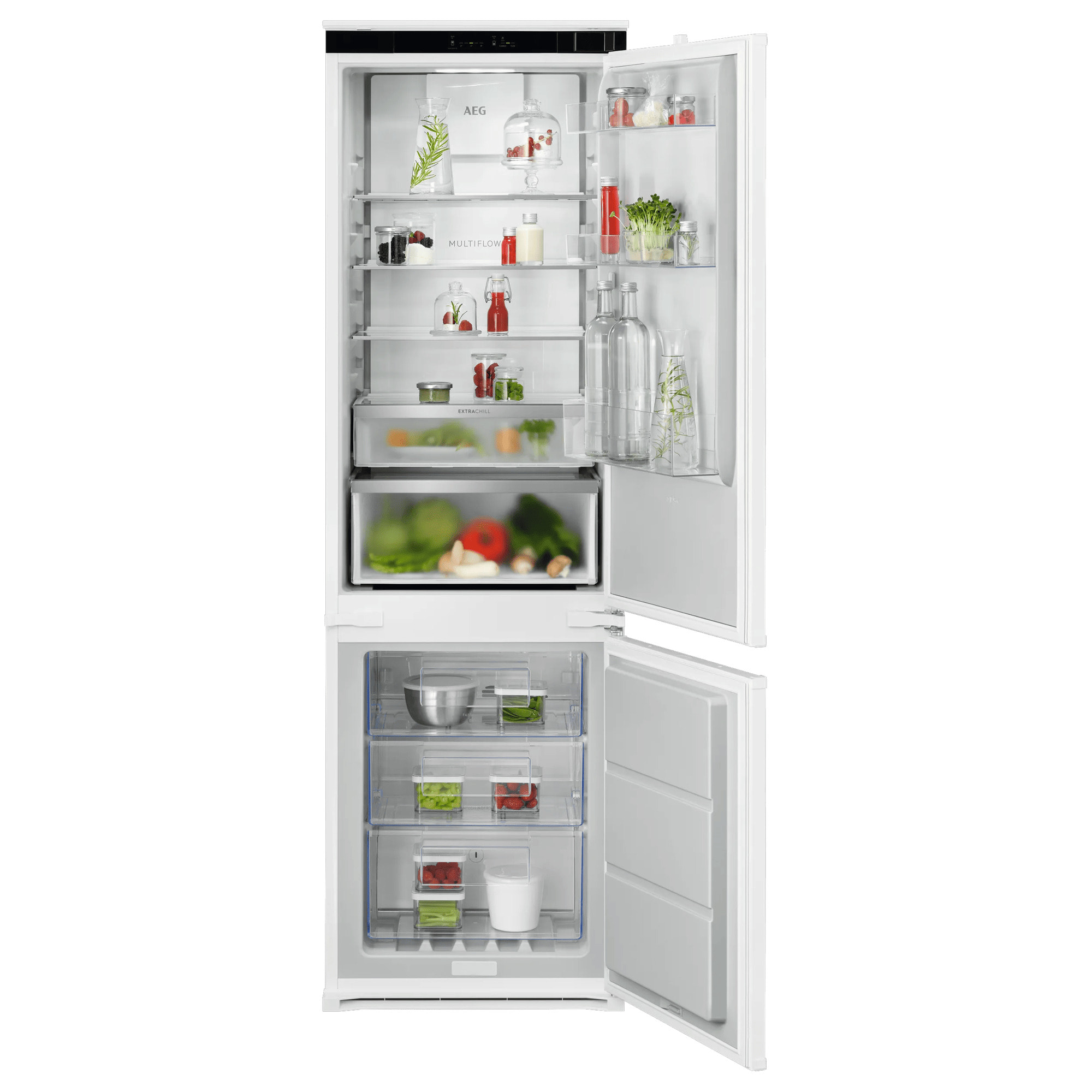 AEG Frigorífico combi de integración Serie 7000 de 177,2 cm TC7CS181DS