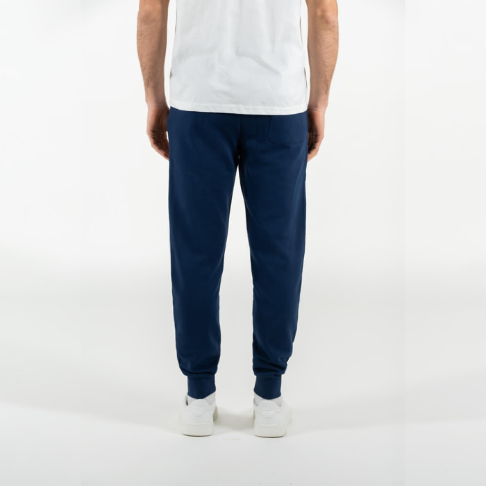 Pantaloni joggers in cotone organico narrow fit