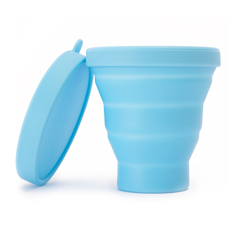 Sterilizzatore Per Coppe Mestruali - Senza BPA E Plastica - Per Tutte Le Taglie, Con Spazzolina