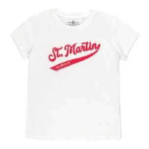 T-shirt jersey Polo Club St Martin Bianco