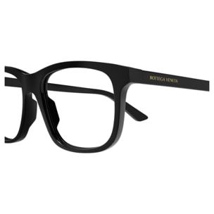 Gafas de Vista Bottega Veneta BV1316O-001 de Acetato Unisex 54 mm