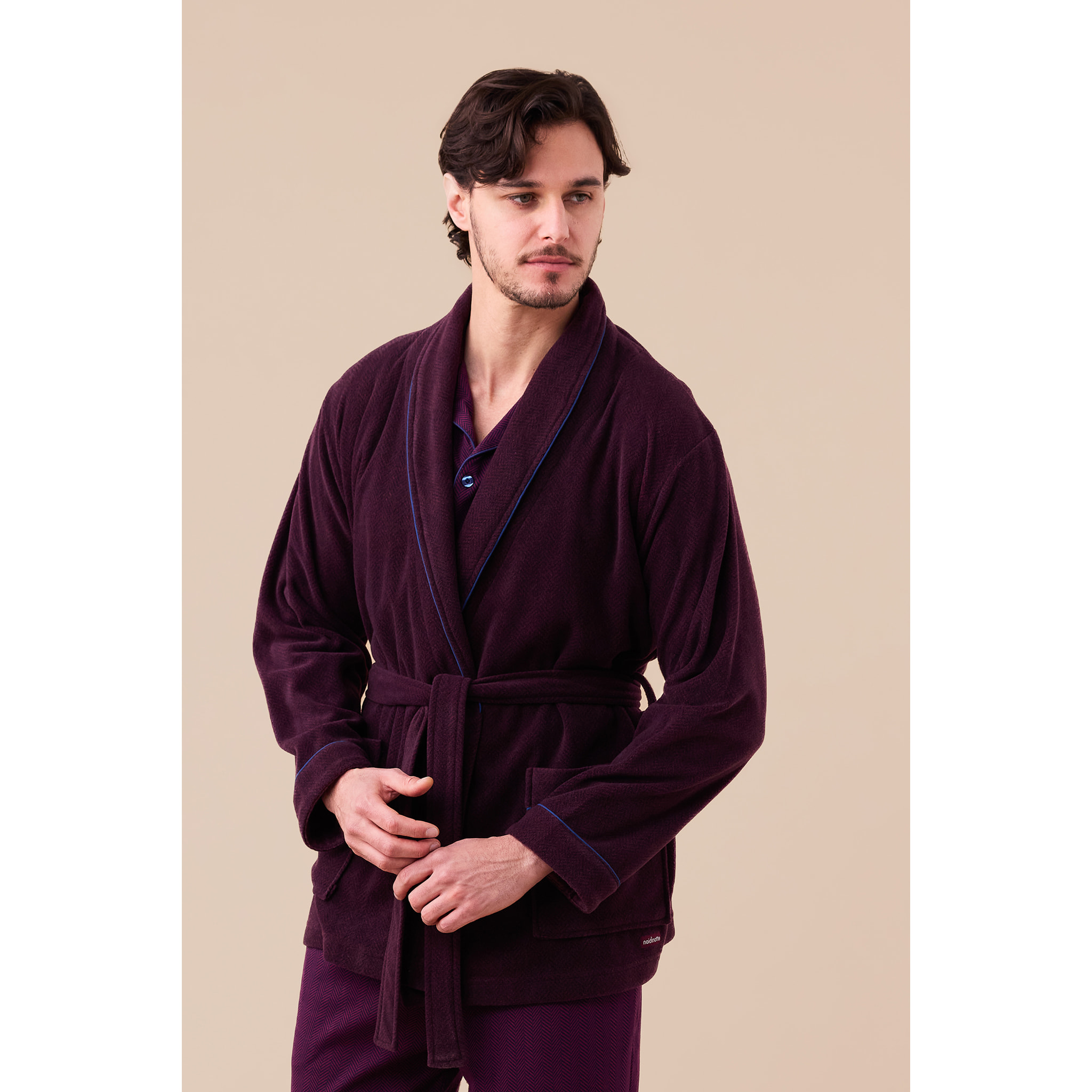 Giacca uomo micropile articolo unita. Noidinotte