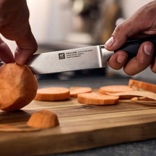 Couteau à trancher 20 cm, Tranchant lisse