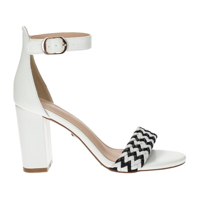 Sandali Donna Tata Italia Bianco