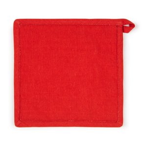 Set Torchon, Manique et Gant de Cuisine Excelsa – Rhapsody, Coton Multicolore