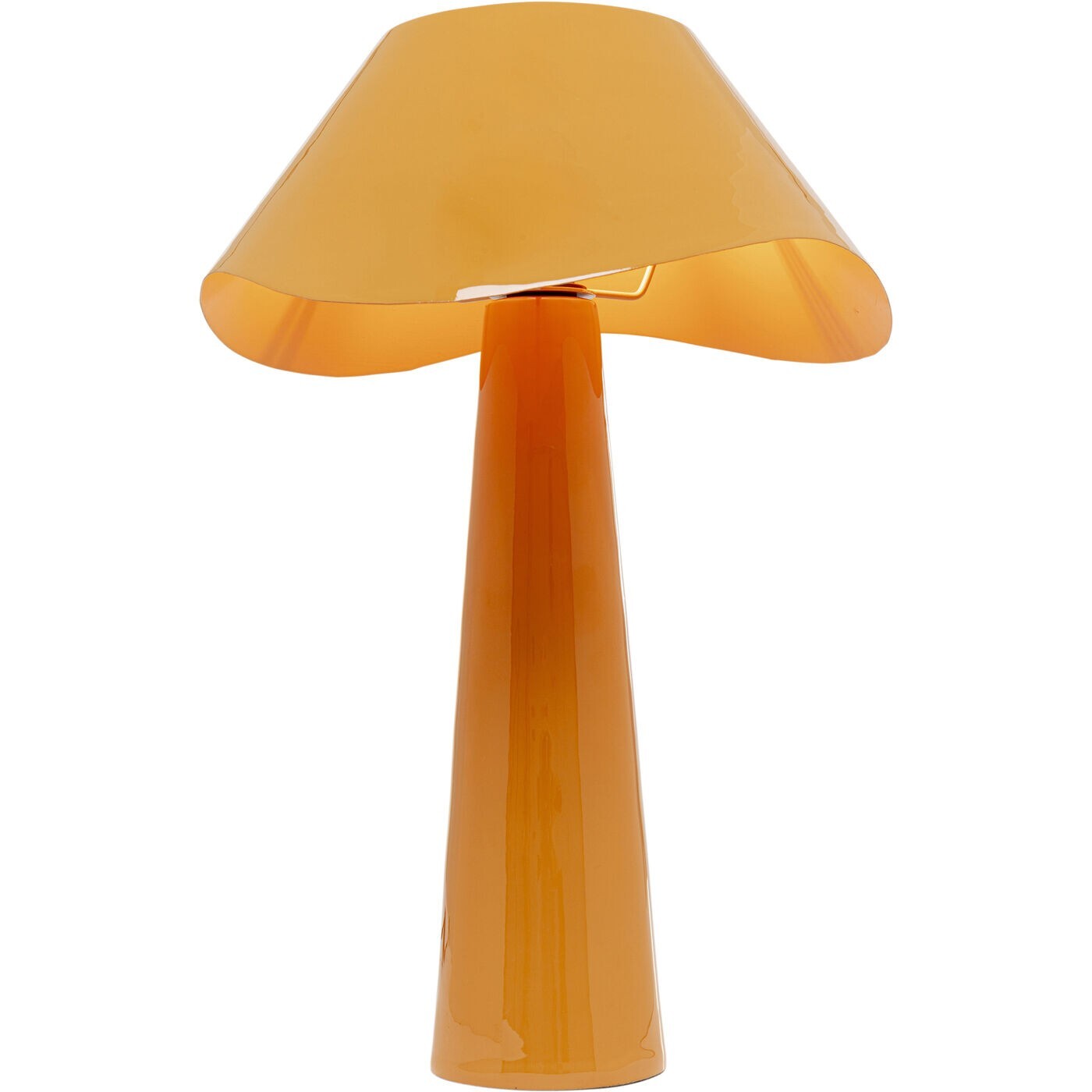 Lampe Cloudy Round orange Kare Design