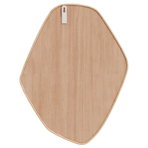 Miroir organique en rotin 76,5x53 cm - Tseri