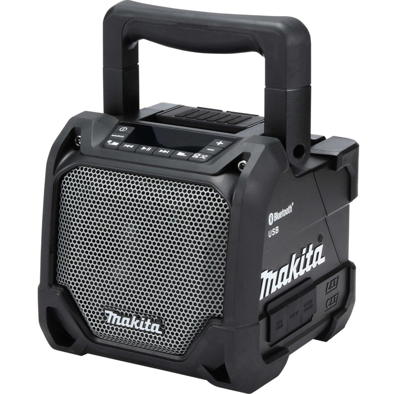 Haut-parleur de chantier sans fil, enceinte Bluetooth hybride CXT, LXT - Edition limitée 50 ans - MAKITA - DMR202B