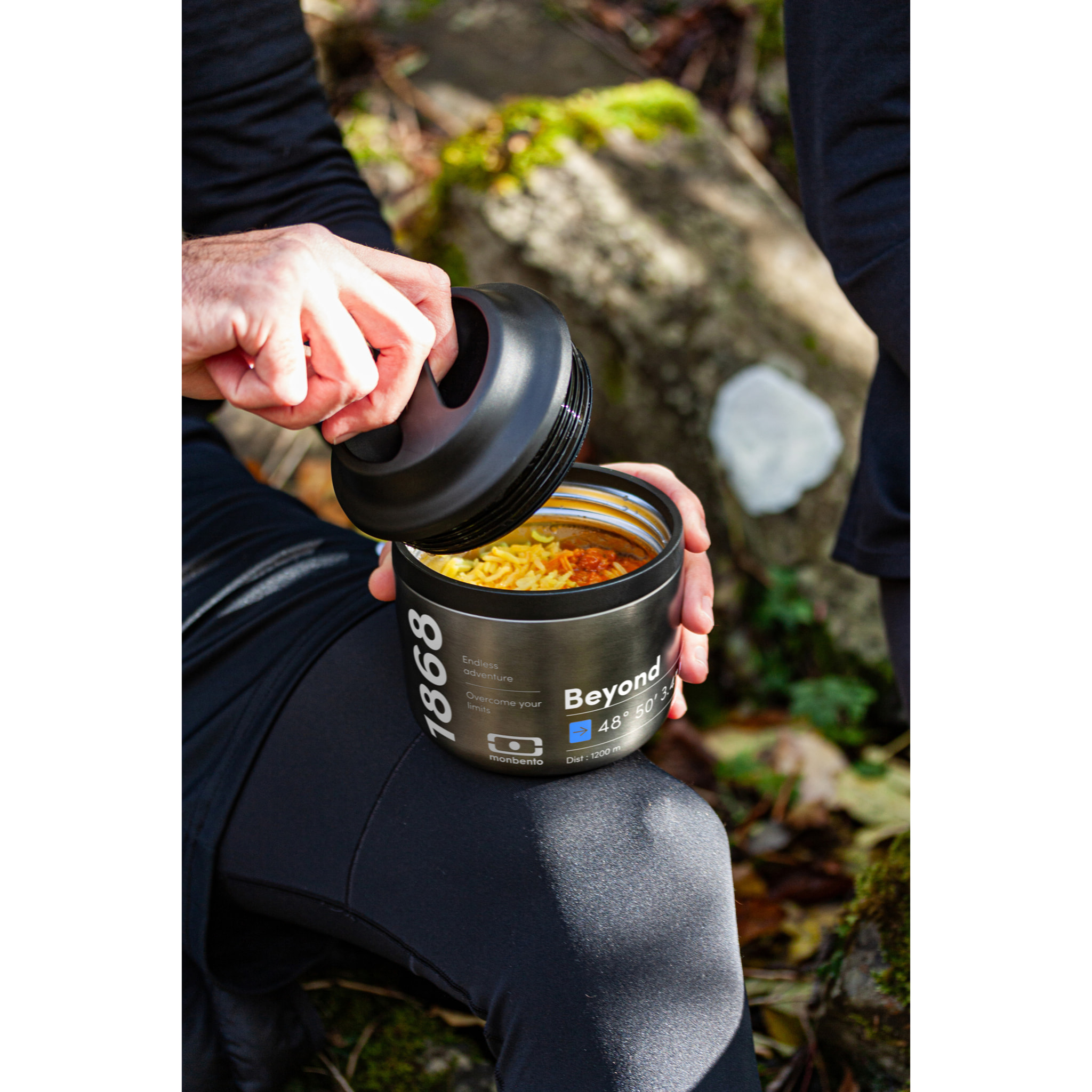 Lunch box isotherme Element 550ml Beyond