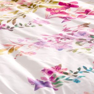 Funda nórdica 100% algodón 200 hilos Floralink