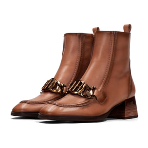 Botin Charlize Apricot 4,5 cm