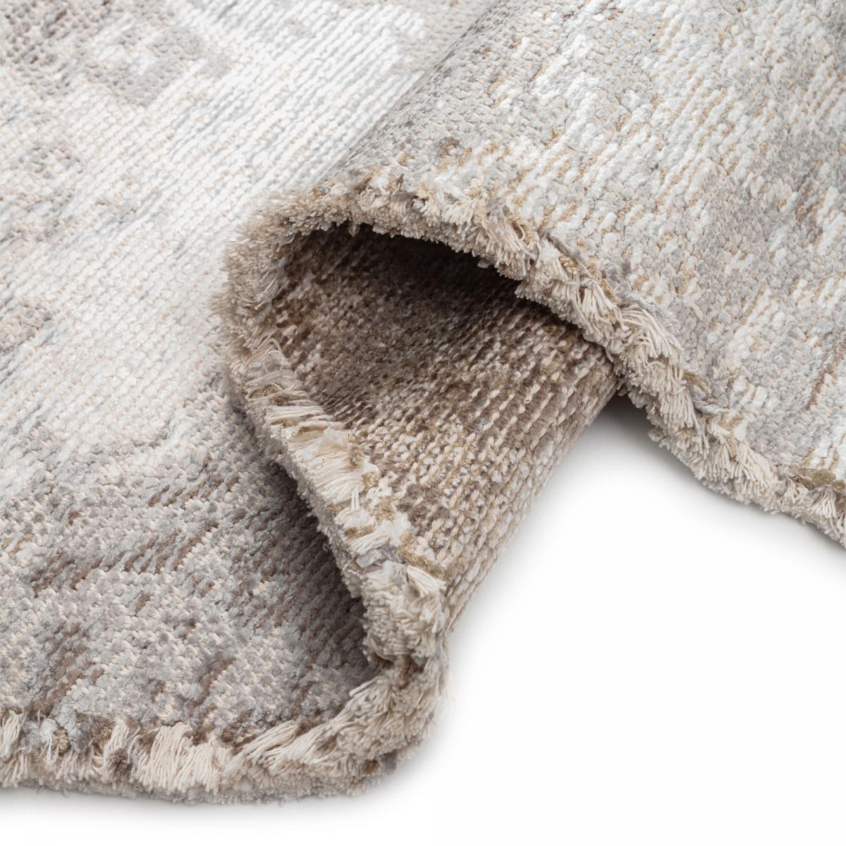 ATINA Tapis salon kilim, Forme originale, Tissé à la main