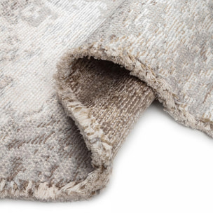 ATINA Tapis salon kilim, Forme originale, Tissé à la main