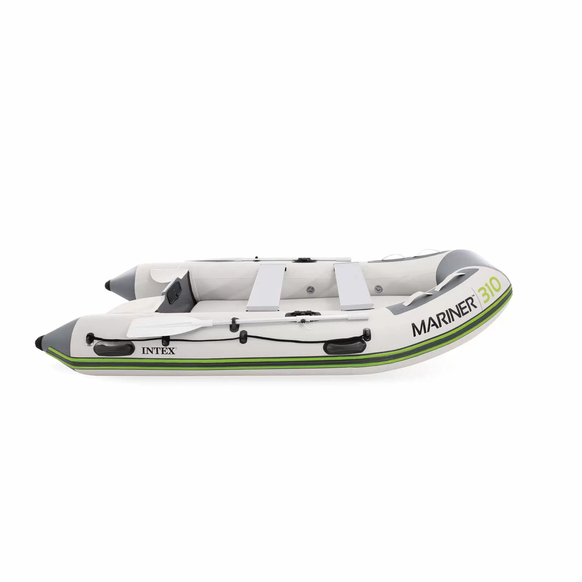 Intex 68396NP - Canotto Gommone Gonfiabile Mariner 310, 4 Posti, 310x155x41 cm