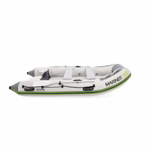 Intex 68396NP - Canotto Gommone Gonfiabile Mariner 310, 4 Posti, 310x155x41 cm