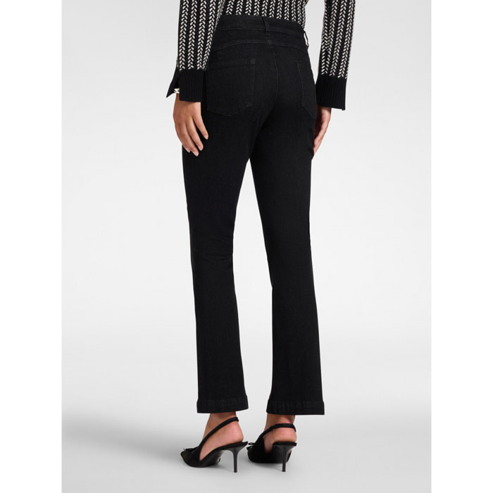 Elena Mirò - Jeans flare "Florence" - Negro