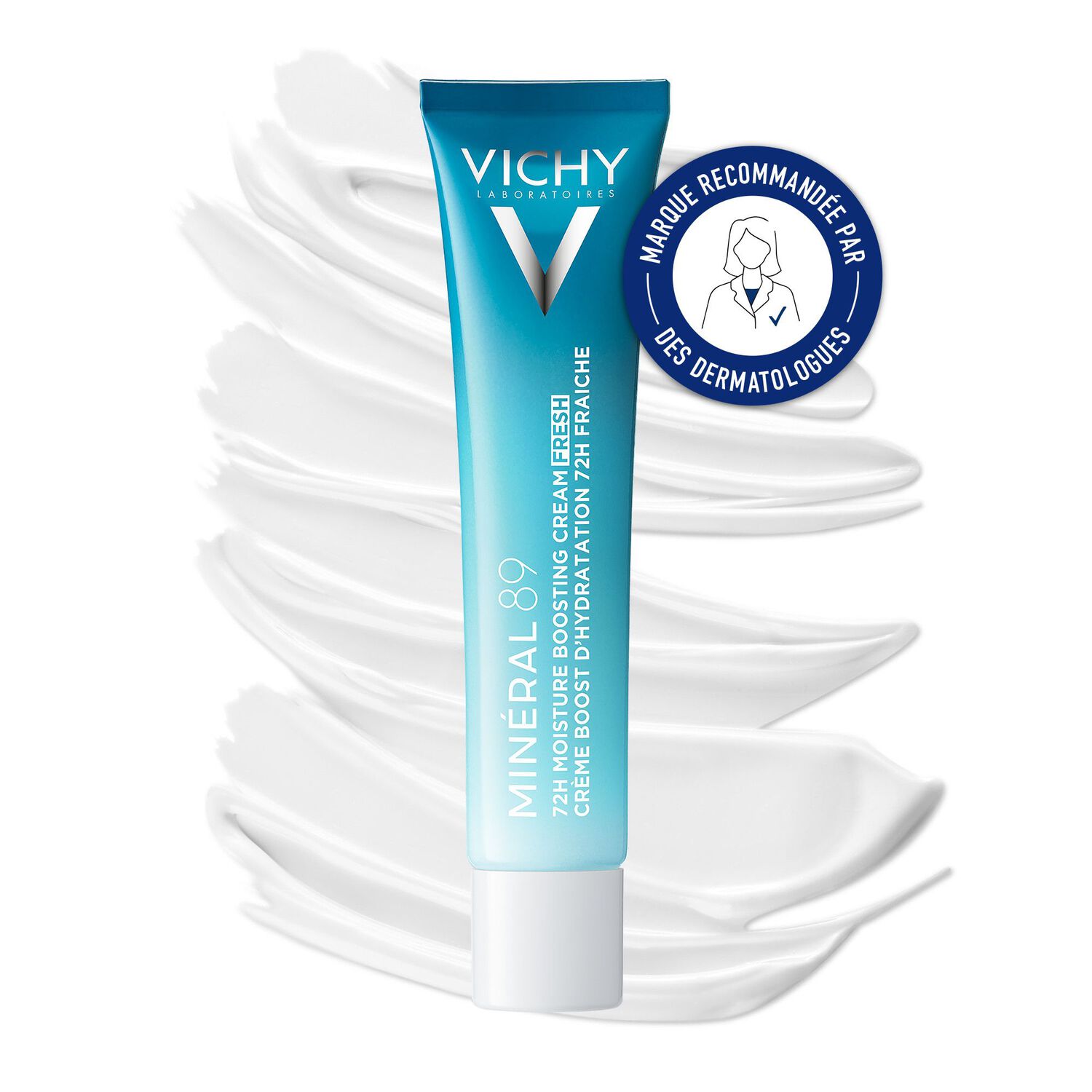 Minéral 89 - Crème de Jour Légère Boost d'Hydratation 72H