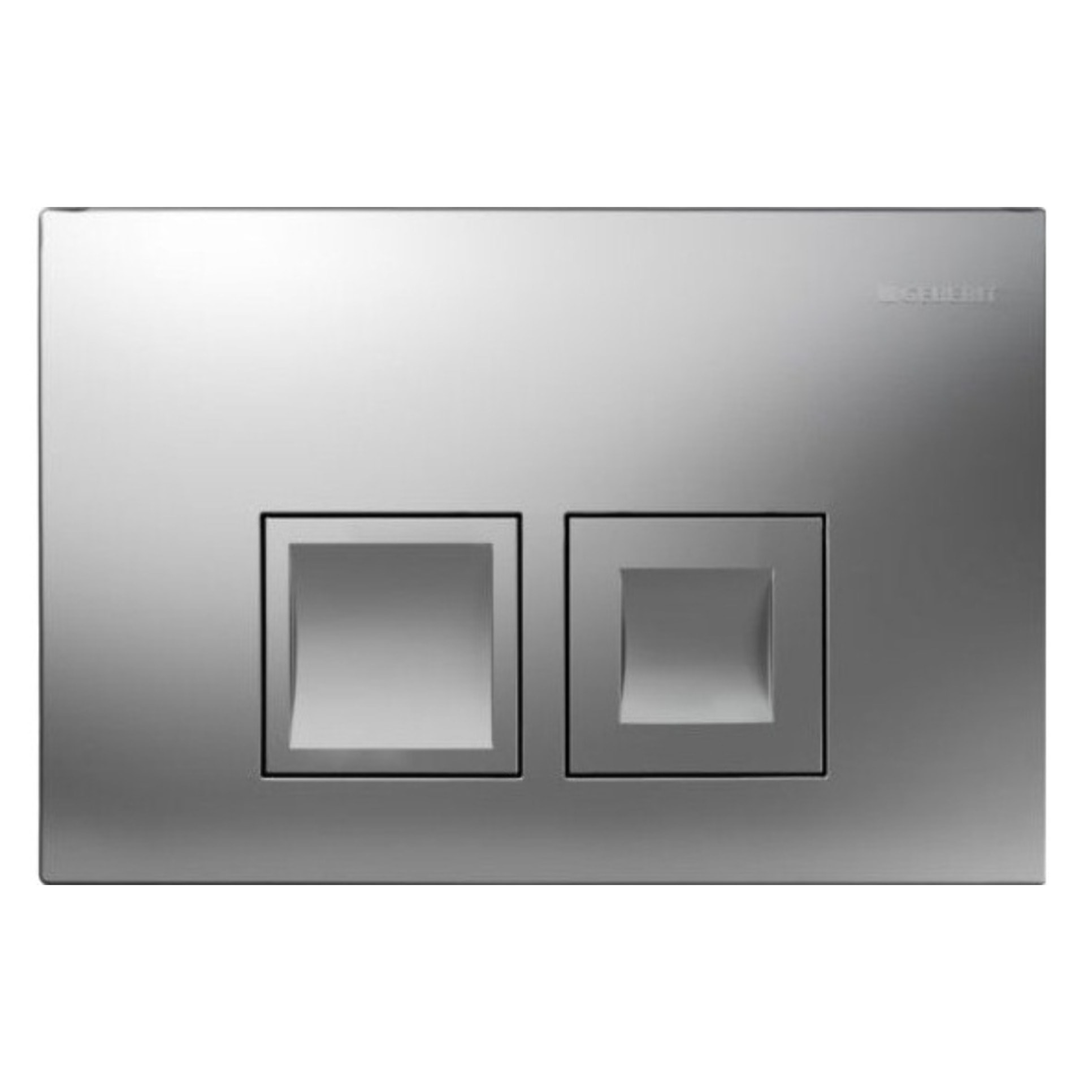 Pack WC bati support Geberit DuofixBasic + WC suspenduPorcher sans bride + plaque  DELTA50 chrome mat (PorcherGeb2)