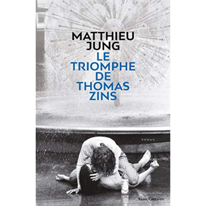 Jung, Matthieu | Le triomphe de Thomas Zins | Livre d'occasion