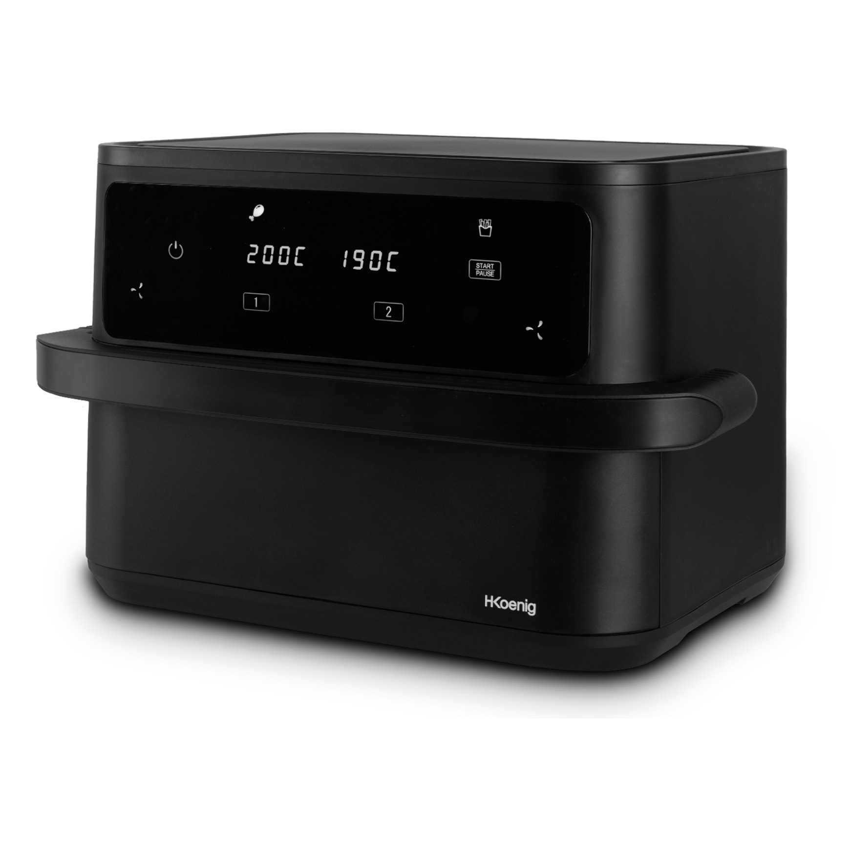 Freidora de aire H.Koenig FRY960 – gran capacidad 10L