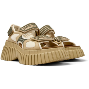 Sandalias - CAMPER BCN - Multicolor - Cuero liso