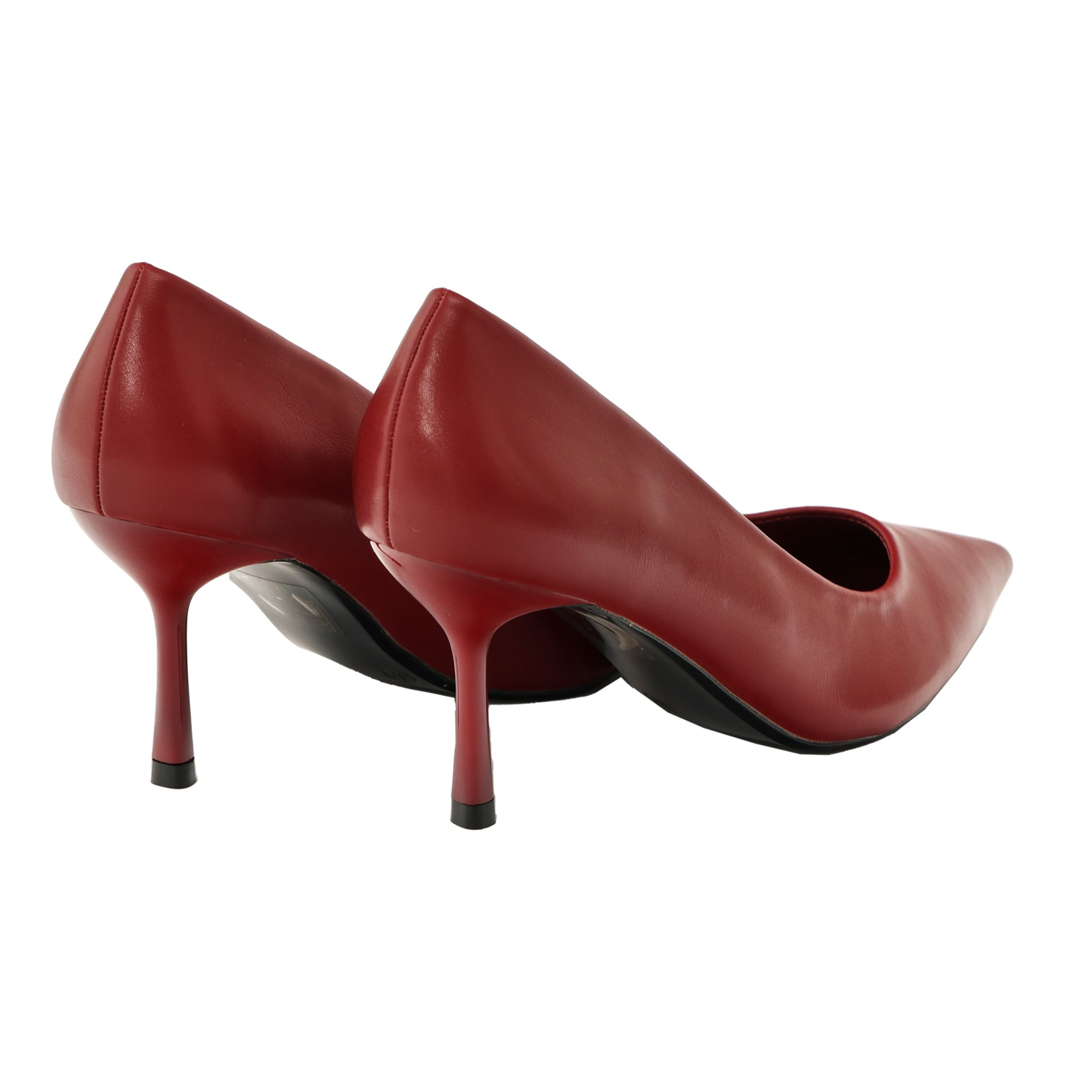 Decolletè in simil pelle