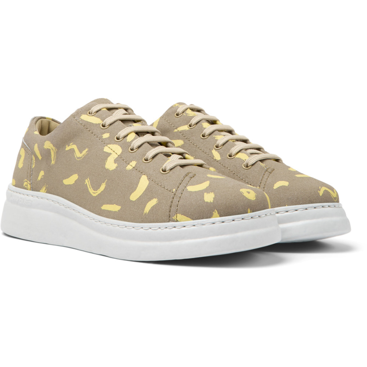 CAMPER Runner Up - Zapatillas Sneakers Beige Mujer