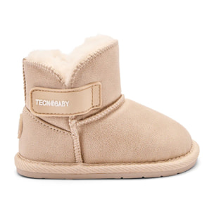 Stivaletti per bambini in stile australiano con fodera e design ecologico