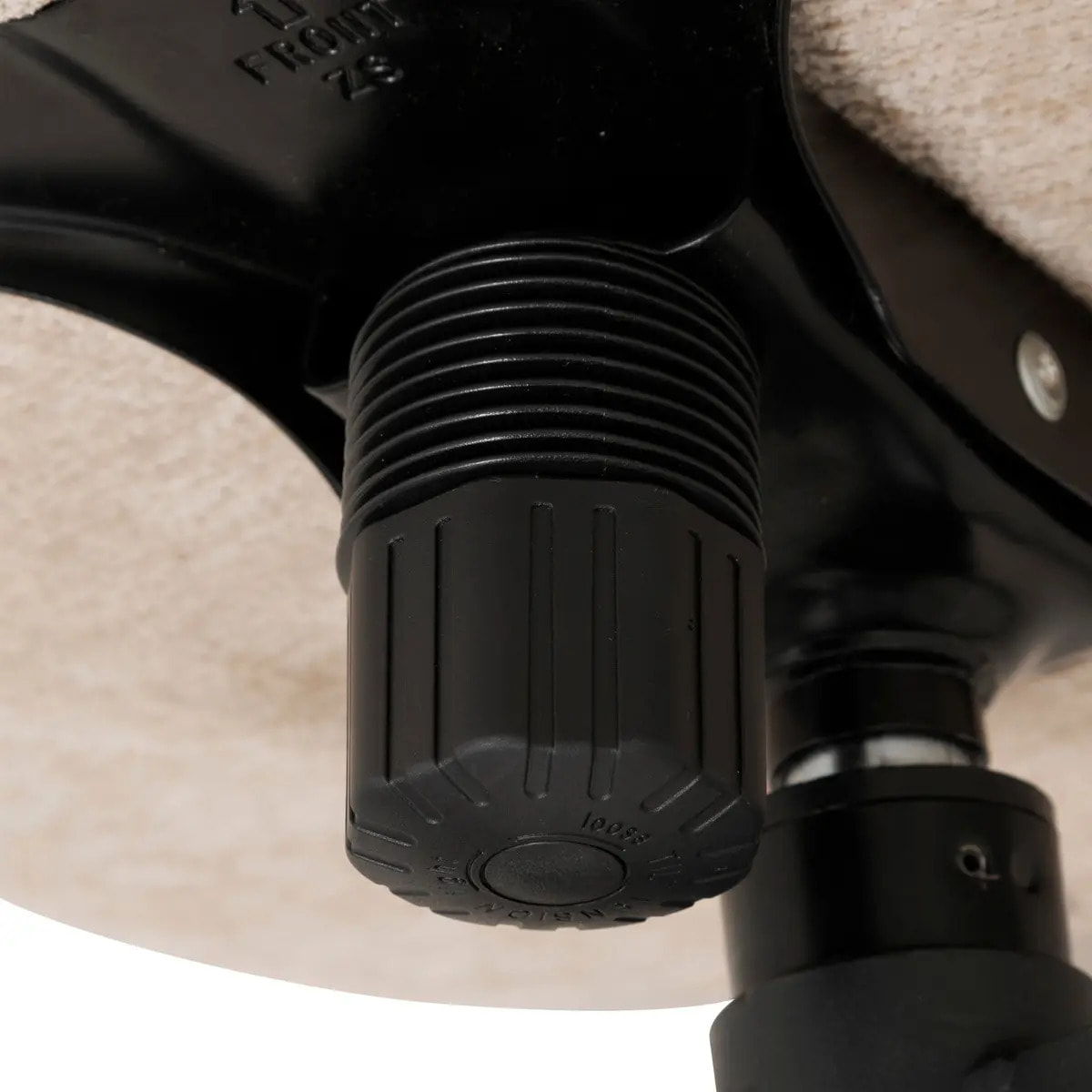 Fauteuil pivotant Stelan argile
