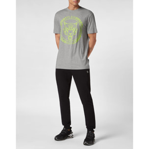 PLEIN SPORT T-Shirt Round Neck TIGER