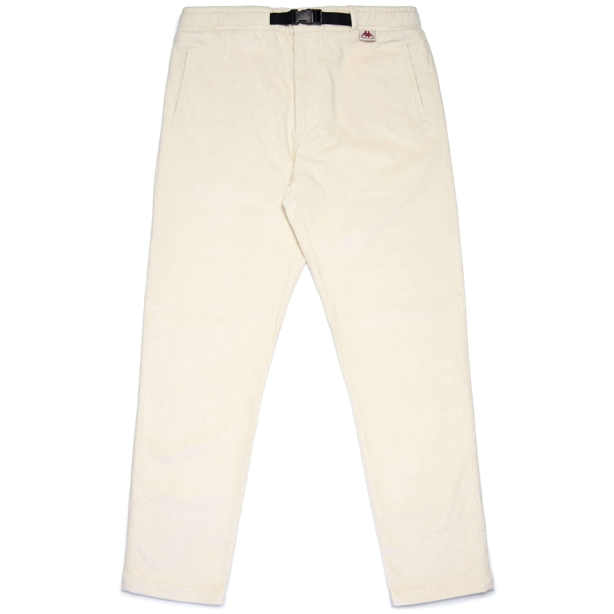Kappa - Pantaloni Uomo Bianco - Robe Giovani Haplo