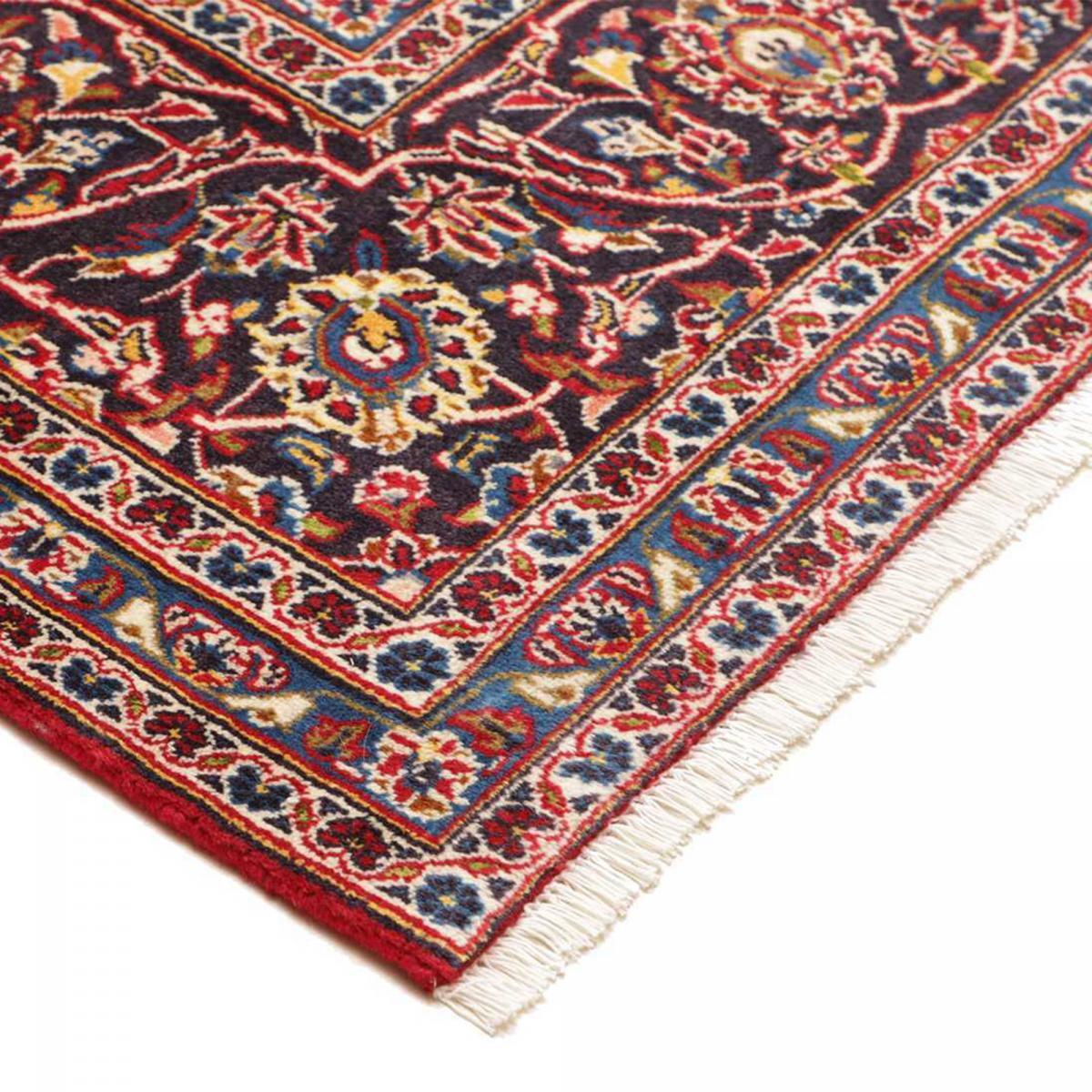 Tapis d'orient au motif oriental, noué main en laine, ABOMIR