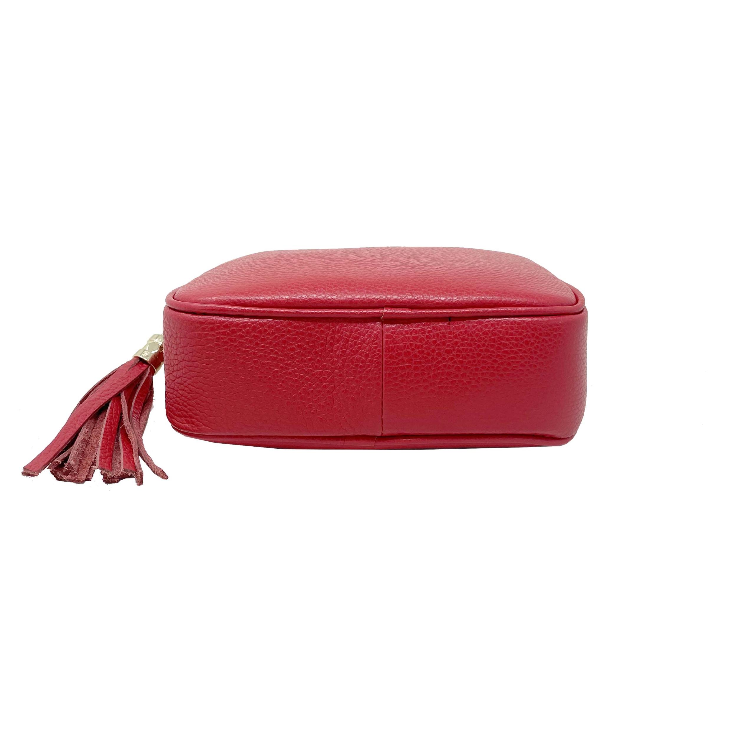 Chicca Borse Tracollina Clutch Rosso