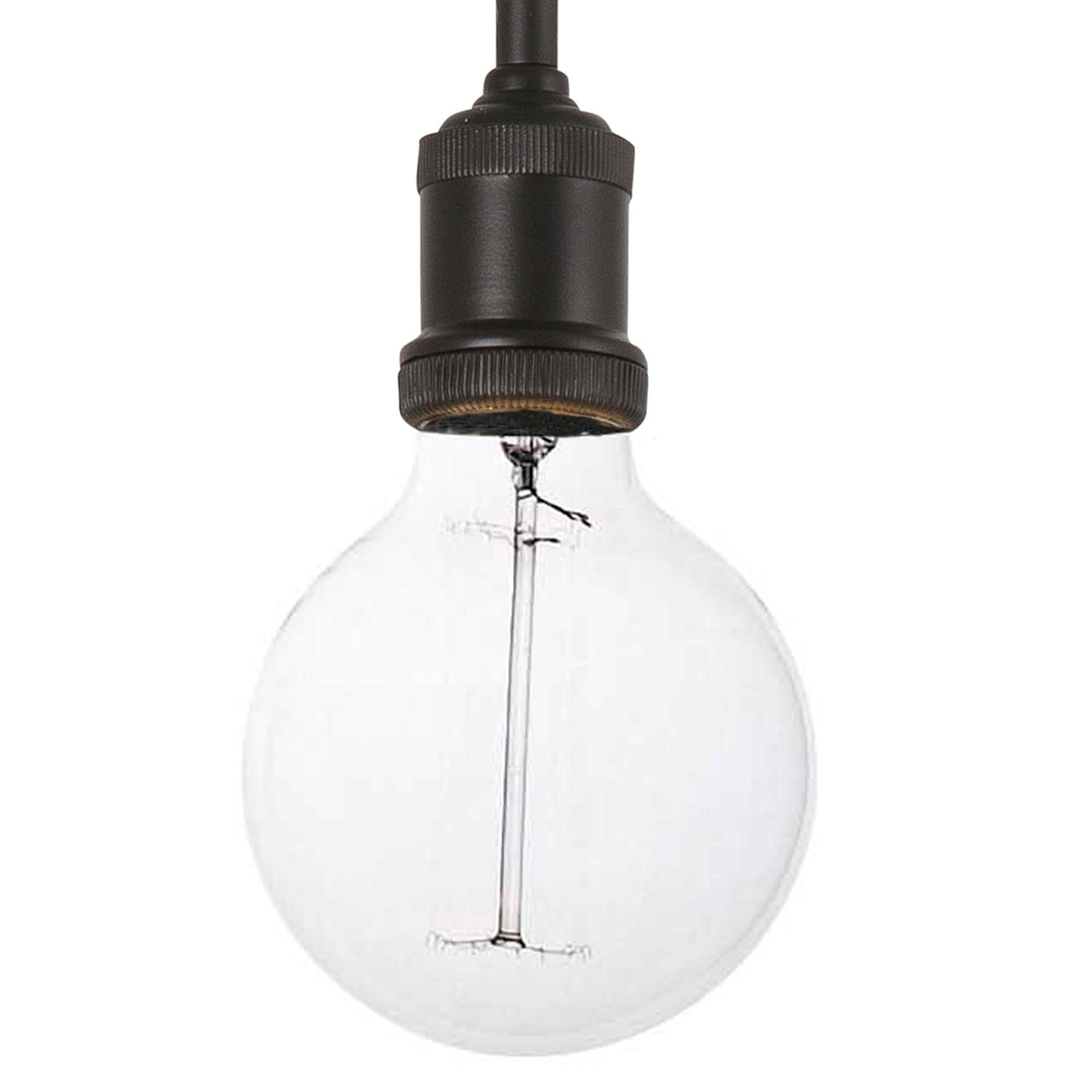 ART Lampe suspension noir