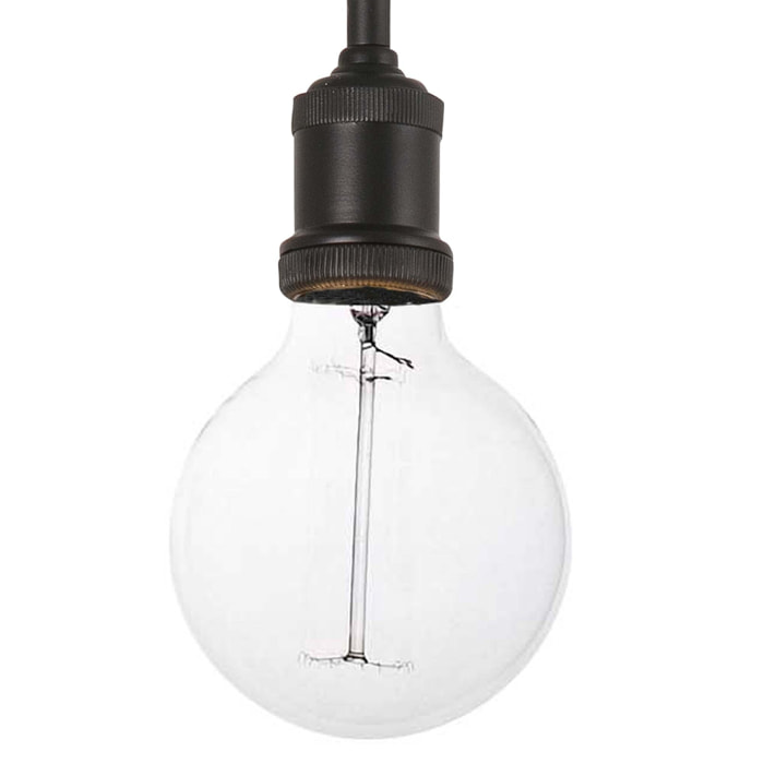 ART Lampe suspension noir