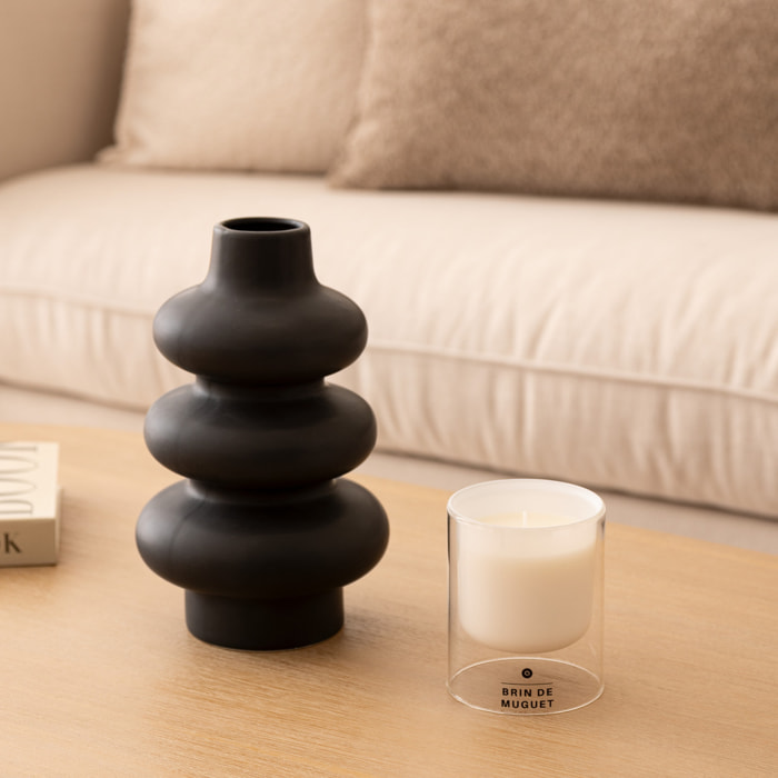 Bougie parfumée Ilan brin de muguet 220g