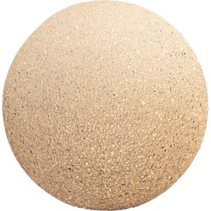 bola de eva con led blanco cálido 18x18x17,2cm