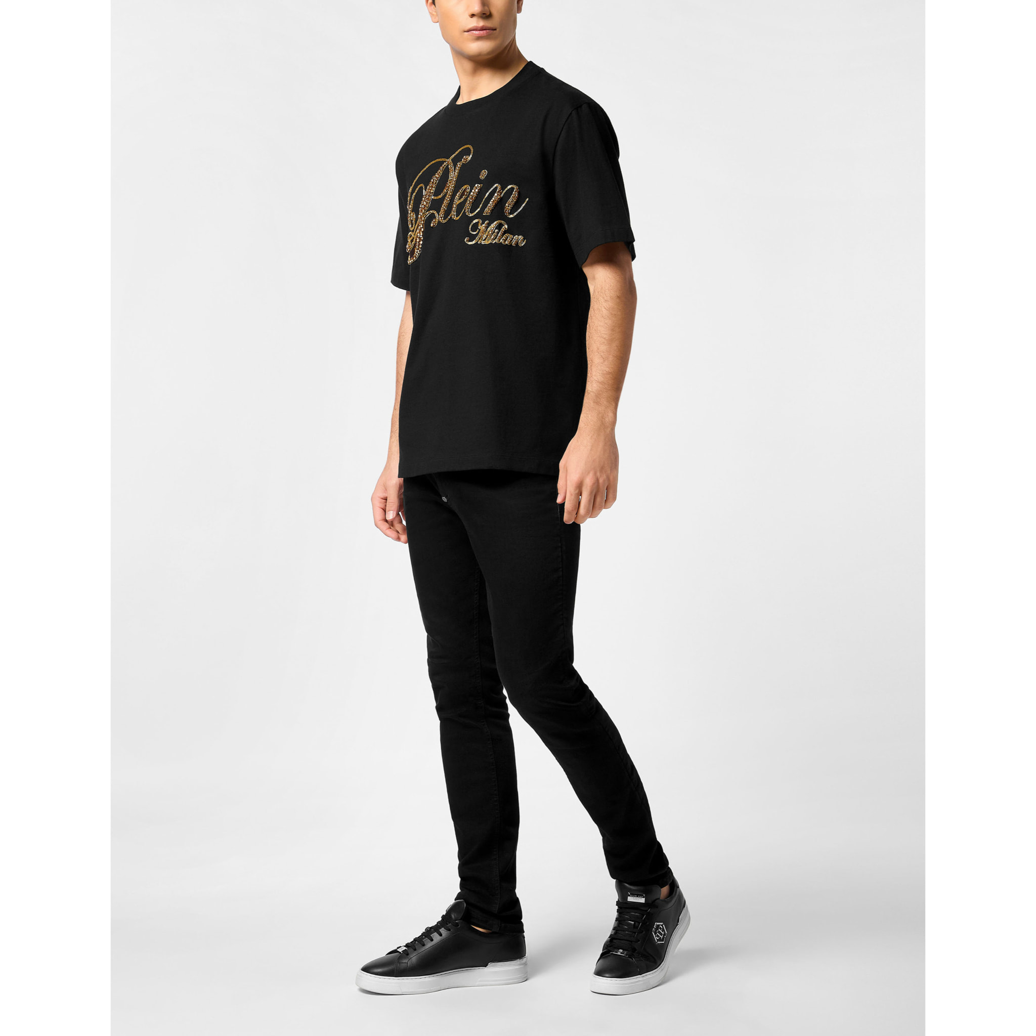 PHILIPP PLEIN Camiseta Cuello Redondo