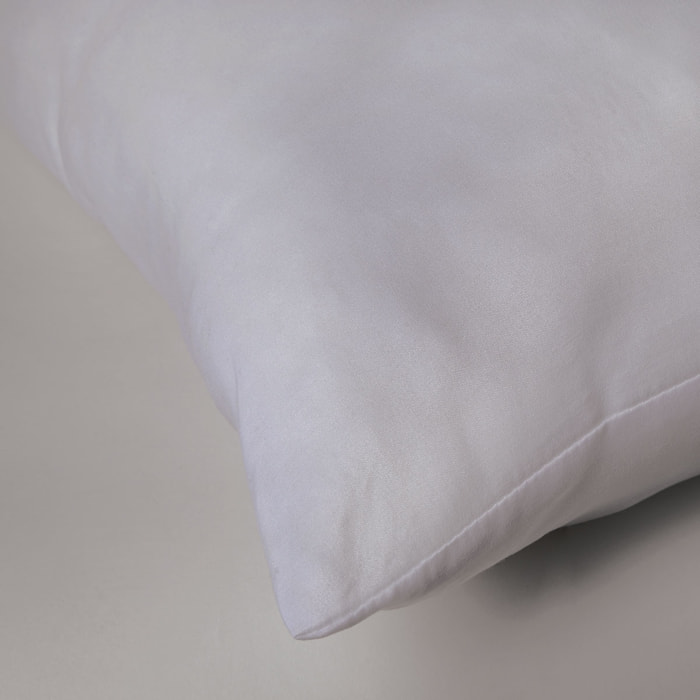 Oreiller Microfibre 500 gr Forme Carrée - Blanc