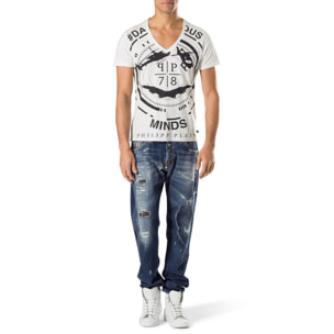 PHILIPP PLEIN straight cut "vulcano"