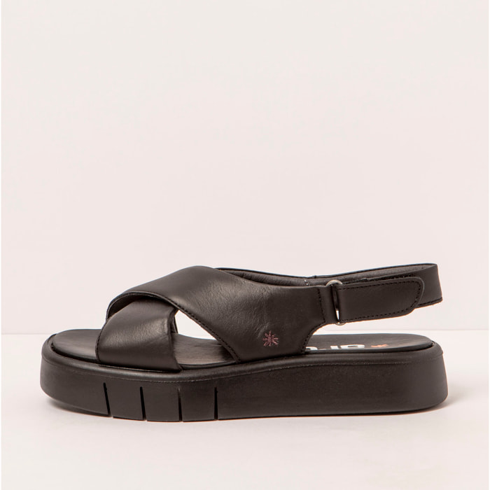 Sandalias 1855 NAPPA BLACK/ MALAGA color Black