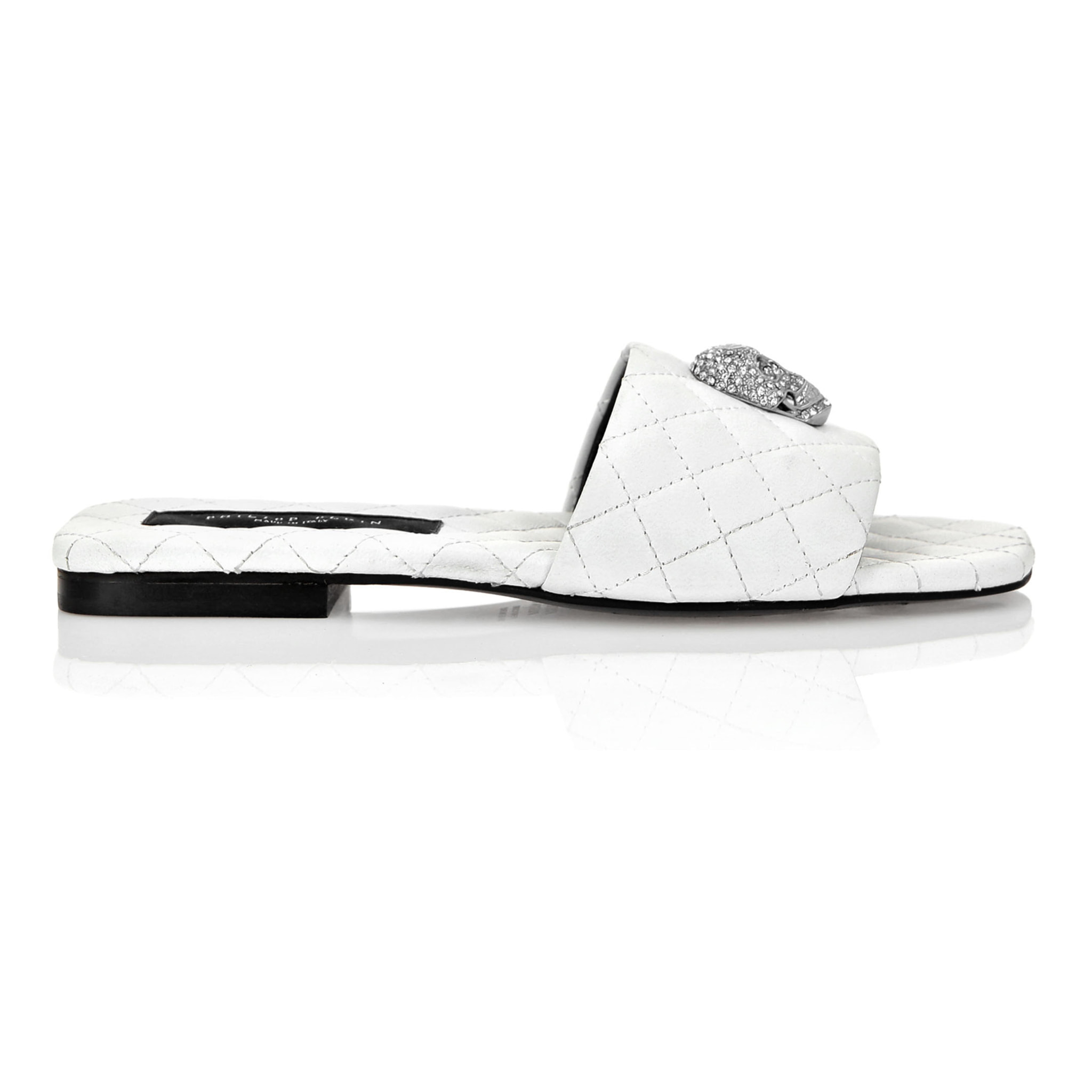 PHILIPP PLEIN Sandals Flat SKULL