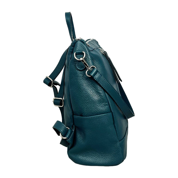 Mochila Cheval Firenze Alya Azul Petróleo