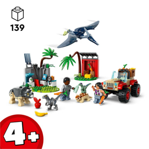 LEGO JURASSIC WORLD 76963 - CENTRO DI SOCCORSO DEI BABY DINOSAURI