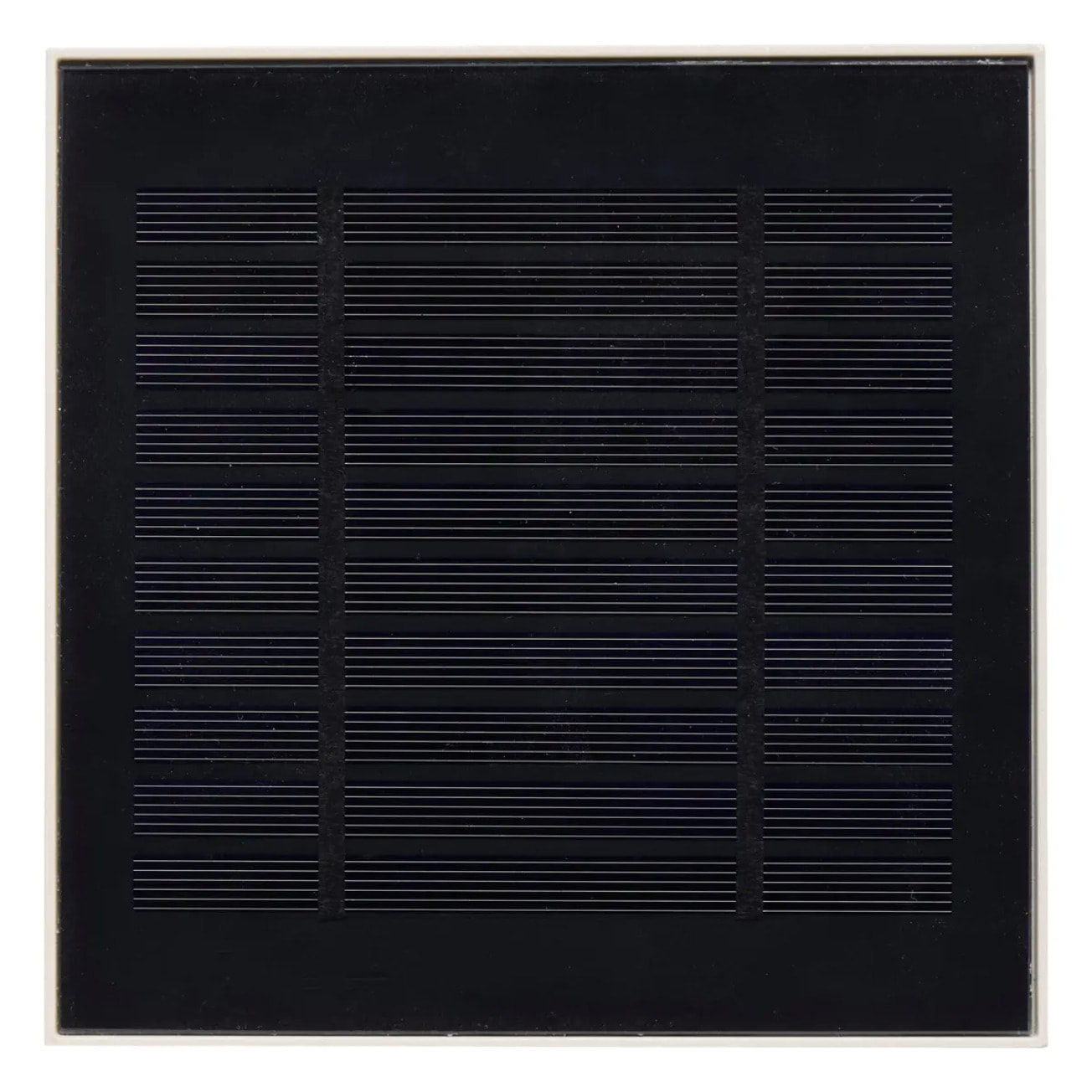 Lanterne Piky solaire beige lin H40cm