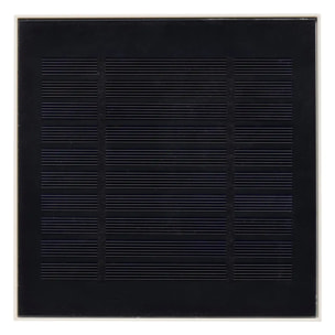 Lanterne Piky solaire beige lin H40cm