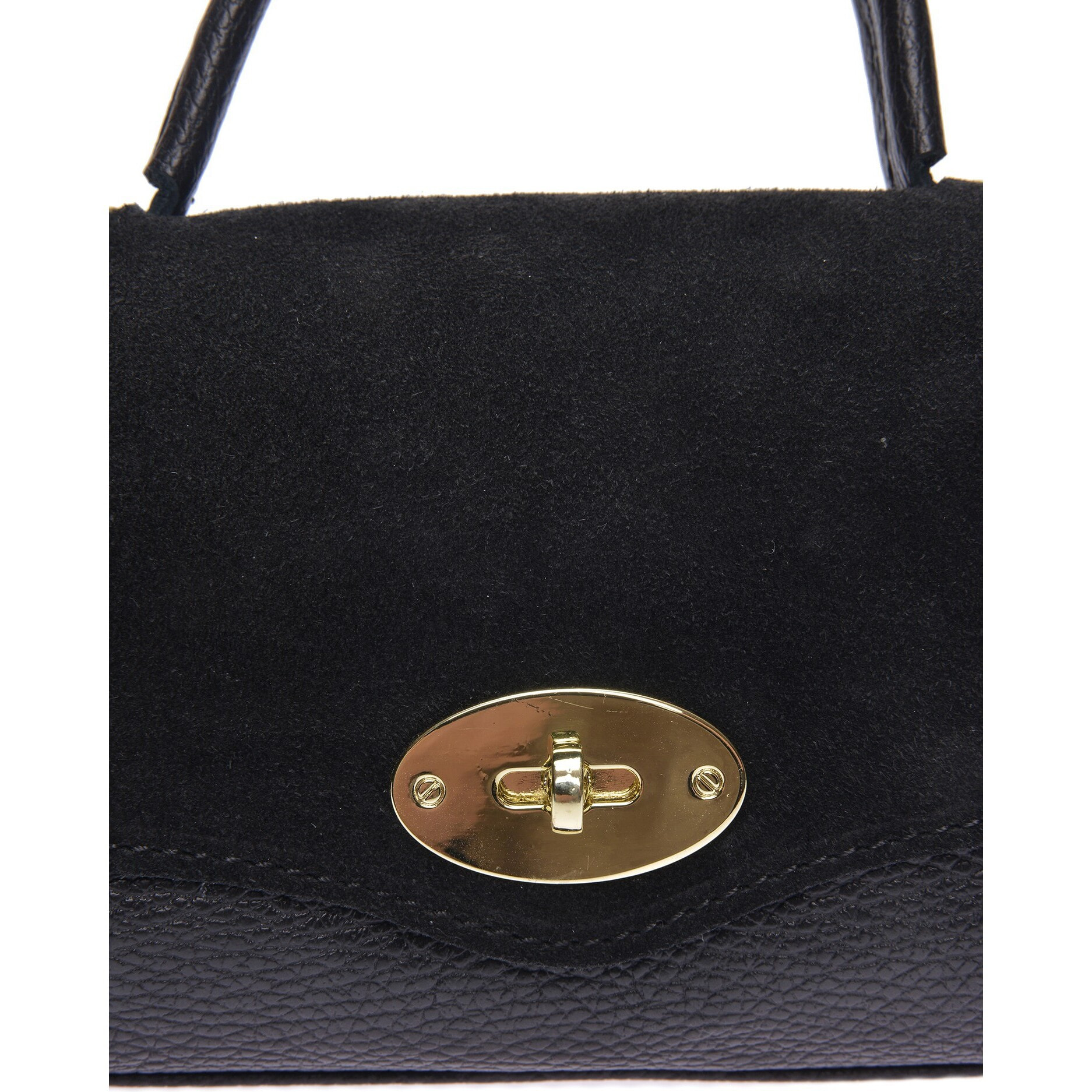 Borsa a mano Anna Luchini Nero