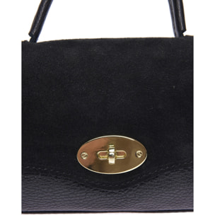 Borsa a mano Anna Luchini Nero