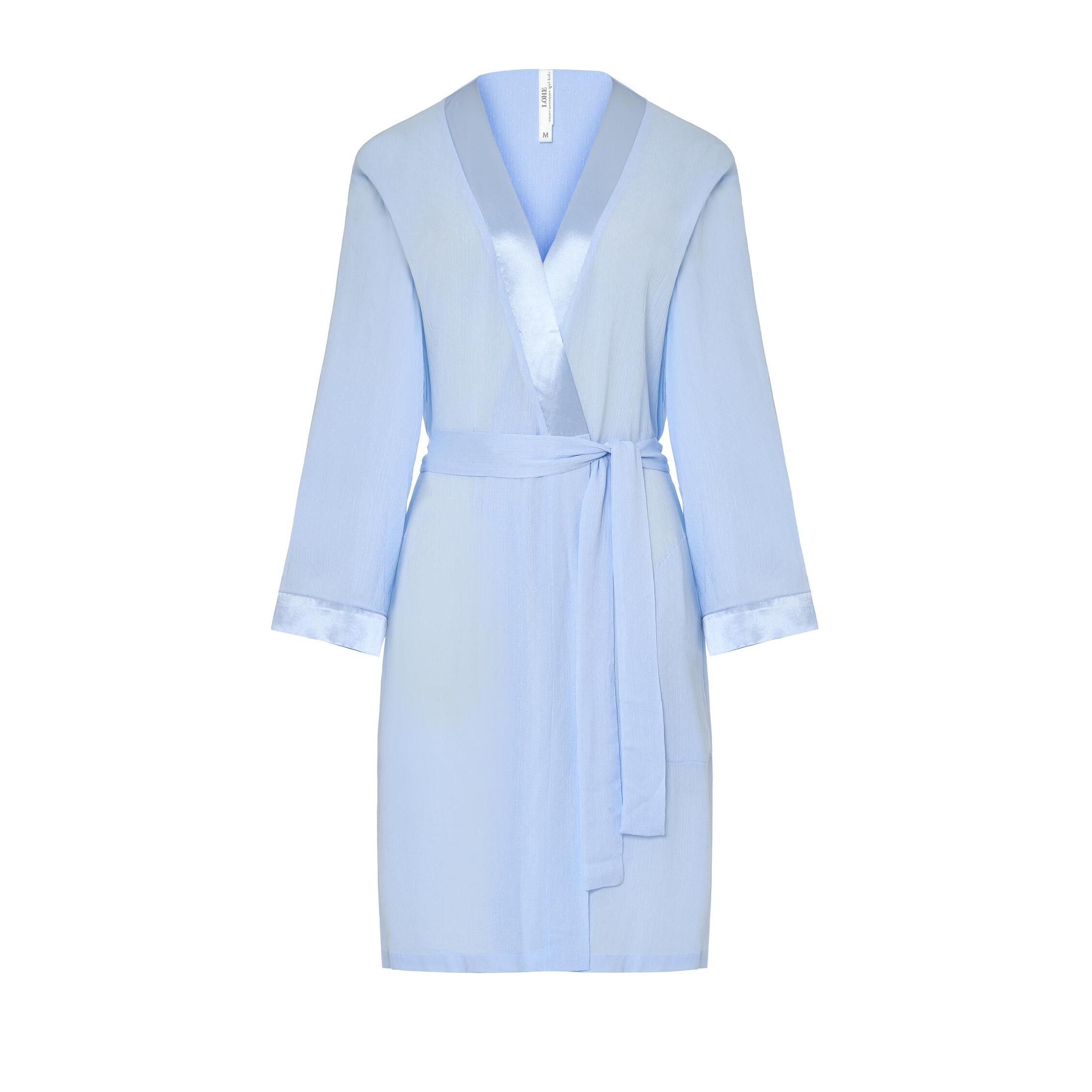 Bata corta mujer viscosa suave