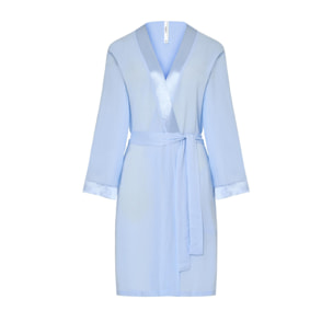 Bata corta mujer viscosa suave